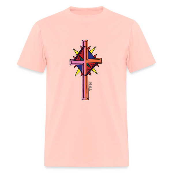 T-shirt - HALelujah! Designs - This Little Light (Women's) - blush pink 