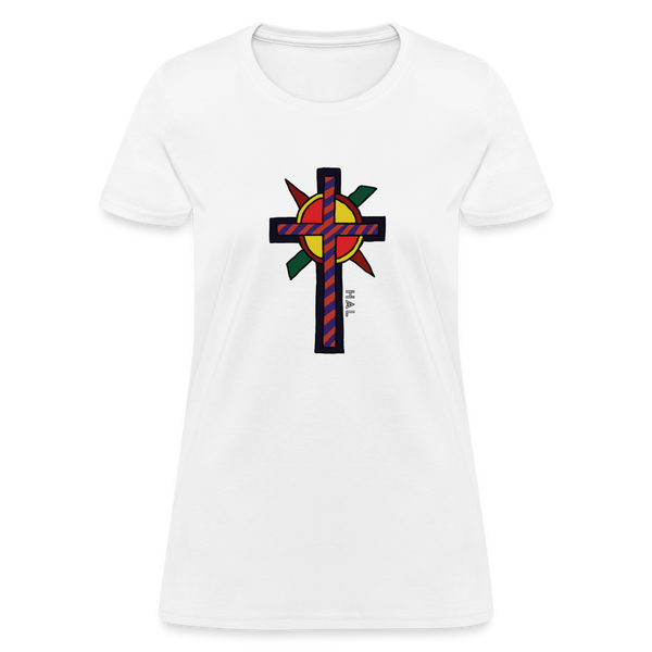 T-shirt - HALelujah! Designs - Splendor of Thorns (Women's) - white