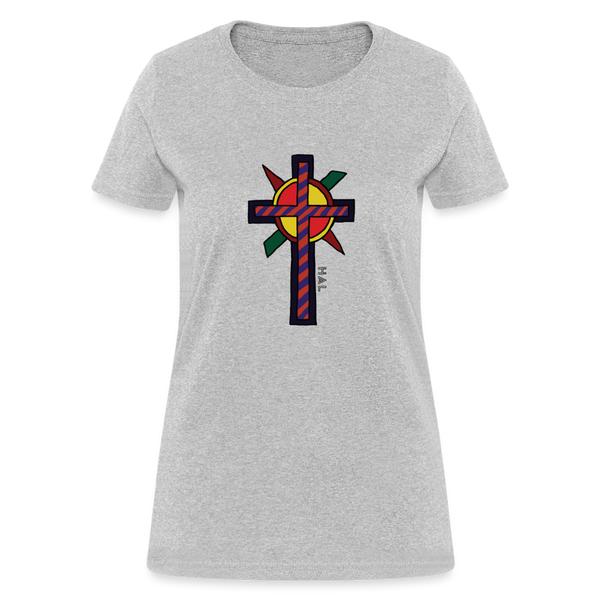 T-shirt - HALelujah! Designs - Splendor of Thorns (Women's) - heather gray