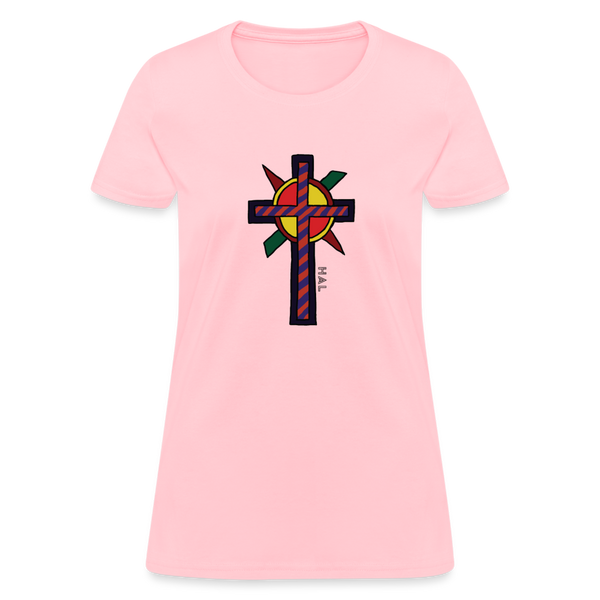 T-shirt - HALelujah! Designs - Splendor of Thorns (Women's) - pink