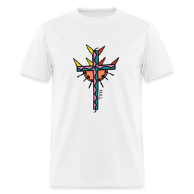 T-shirt - HALelujah! Designs - Cross of Love (Women's)