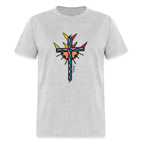 T-shirt - HALelujah! Designs - Cross of Love (Women's)