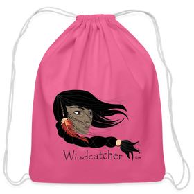 Bag - The Grass Maiden, Sacajawea with Drawstring