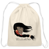 Bag - The Grass Maiden, Sacajawea with Drawstring - natural