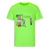 T-shirts - Rescuing Agates (Mens) - neon green