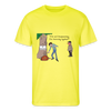 T-shirts - Rescuing Agates (Mens) - neon yellow