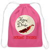 Bag - Moon Drake Series with Drawstring - pink