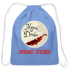 Bag - Moon Drake Series with Drawstring - carolina blue