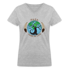 T-Shirt - PAZA Tree of Life (Women's) - gray