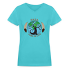 T-Shirt - PAZA Tree of Life (Women's) - aqua