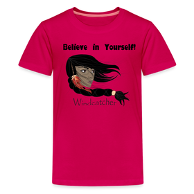 Youth T-shirt - The Grass Maiden, Sacajawea