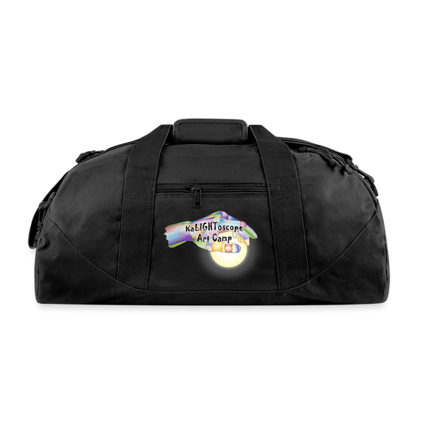 Bag - KaLIGHToscope Art Camp - Duffle - black