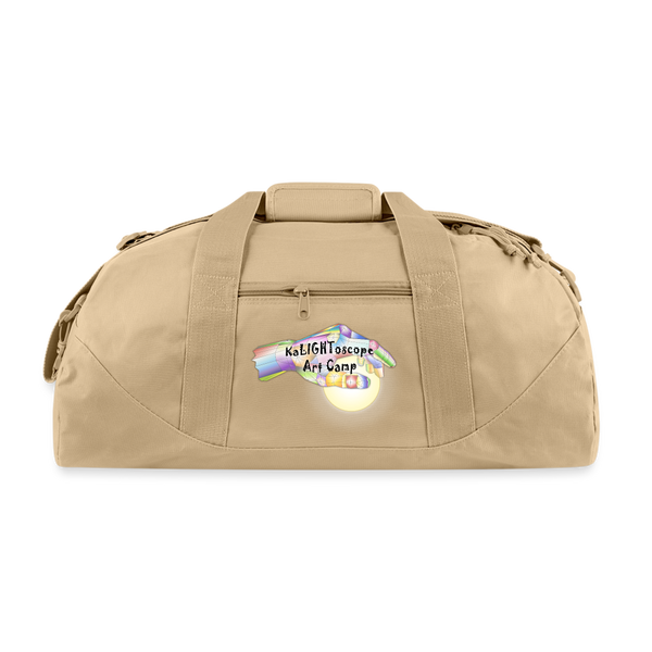 Bag - KaLIGHToscope Art Camp - Duffle - beige