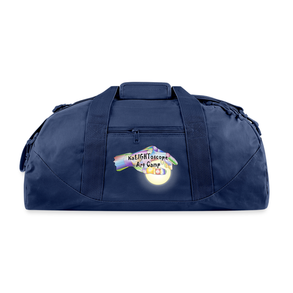 Bag - KaLIGHToscope Art Camp - Duffle - navy