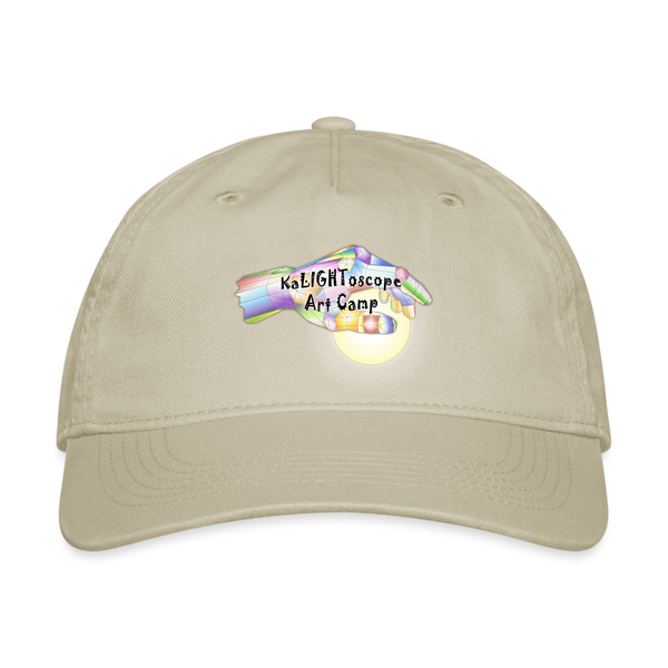 Hat - KaLIGHToscope Art Camp - Adult - khaki