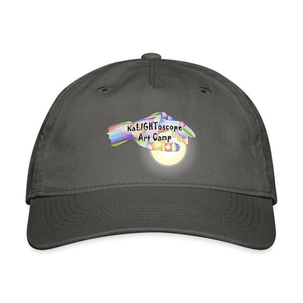 Hat - KaLIGHToscope Art Camp - Adult - charcoal