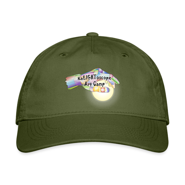 Hat - KaLIGHToscope Art Camp - Adult - olive green