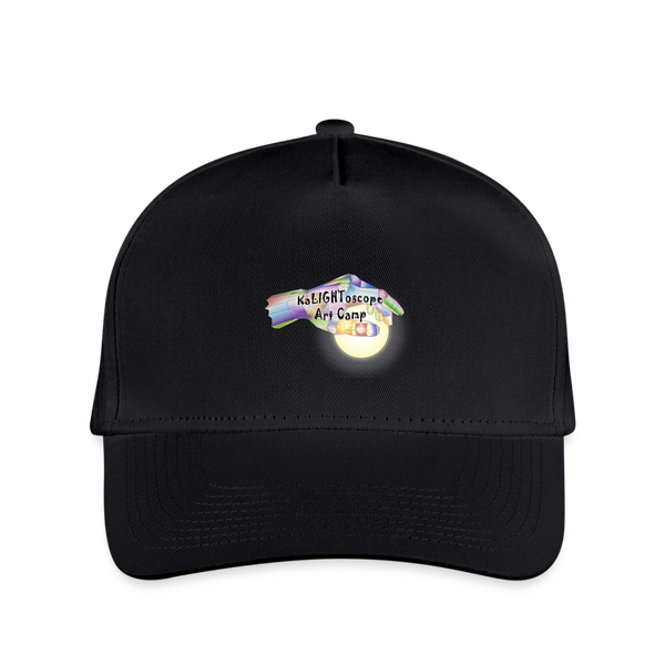 Youth Hat - KaLIGHToscope Art Camp - black