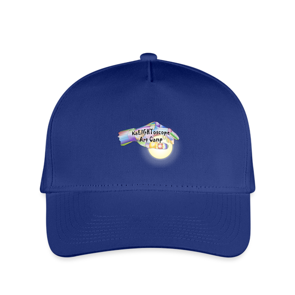 Youth Hat - KaLIGHToscope Art Camp - royal blue