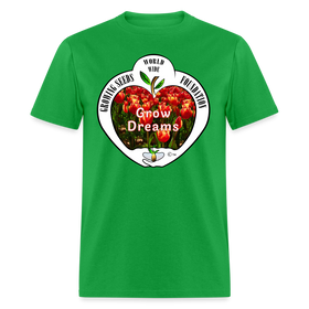 T-shirt - Growing Seeds Worldwide - Grow Dreams (Unisex)