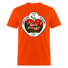 T-shirt - Growing Seeds Worldwide - Grow Dreams (Unisex) - orange