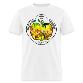 T-shirt - Growing Seeds Worldwide - Grow Faith (Unisex)