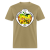 T-shirt - Growing Seeds Worldwide - Grow Faith (Unisex) - khaki