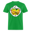 T-shirt - Growing Seeds Worldwide - Grow Faith (Unisex) - bright green