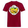 T-shirt - Growing Seeds Worldwide - Grow Faith (Unisex) - dark red