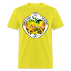 T-shirt - Growing Seeds Worldwide - Grow Faith (Unisex) - yellow