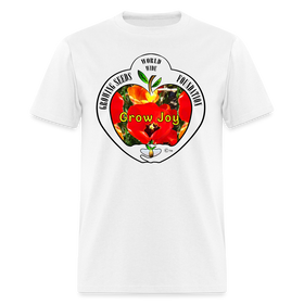 T-shirt - Growing Seeds Worldwide - Grow Joy (Unisex)