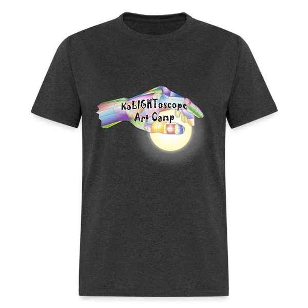 T-shirt - KaLIGHToscope Art Camp (Adult) - heather black