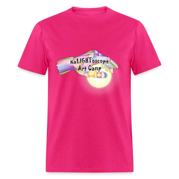 T-shirt - KaLIGHToscope Art Camp (Adult) - fuchsia