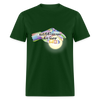 T-shirt - KaLIGHToscope Art Camp (Adult) - forest green