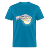 T-shirt - KaLIGHToscope Art Camp (Adult) - turquoise