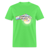 T-shirt - KaLIGHToscope Art Camp (Adult) - kiwi