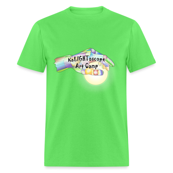 T-shirt - KaLIGHToscope Art Camp (Adult) - kiwi