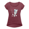 T-shirt - Go Smudge Yourself (Women's) - heather burgundy