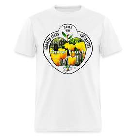 T-shirt - Growing Seeds Worldwide - Grow Truth (Unisex)