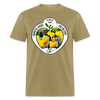 T-shirt - Growing Seeds Worldwide - Grow Truth (Unisex) - khaki