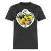 T-shirt - Growing Seeds Worldwide - Grow Truth (Unisex) - heather black