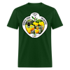 T-shirt - Growing Seeds Worldwide - Grow Truth (Unisex) - forest green