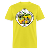 T-shirt - Growing Seeds Worldwide - Grow Truth (Unisex) - yellow