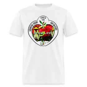 T-shirt - Growing Seeds Worldwide - Grow Love (Unisex)