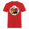 T-shirt - Growing Seeds Worldwide - Grow Love (Unisex) - red