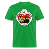 T-shirt - Growing Seeds Worldwide - Grow Love (Unisex) - bright green