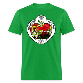 T-shirt - Growing Seeds Worldwide - Grow Love (Unisex)