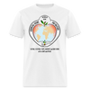 T-shirt - Growing Seeds Worldwide Logo (Unisex) - white