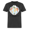 T-shirt - Growing Seeds Worldwide Logo (Unisex) - heather black