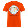 T-shirt - Growing Seeds Worldwide Logo (Unisex) - orange